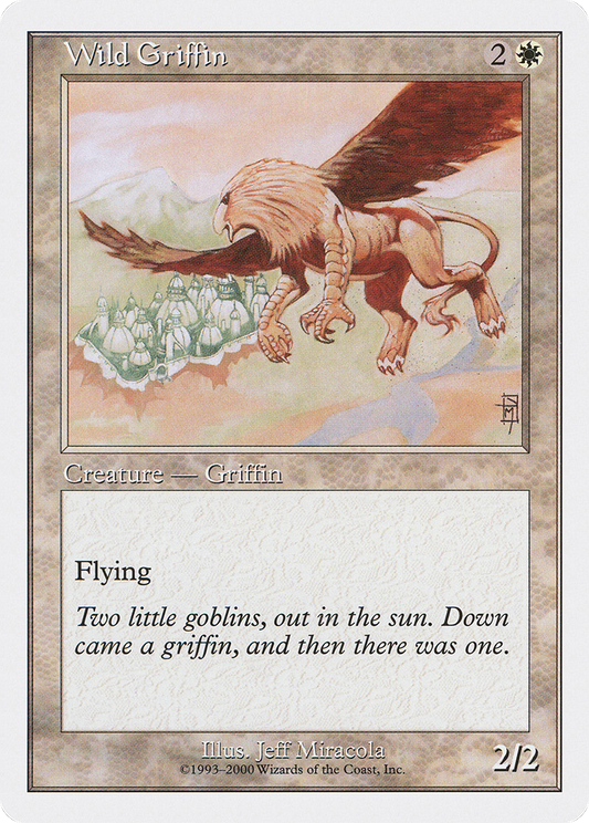 Wild Griffin (S00-011)