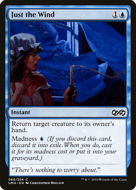 Just the Wind (UMA-060) (Foil)