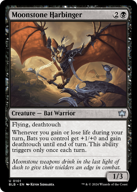 Moonstone Harbinger (BLB-101)
