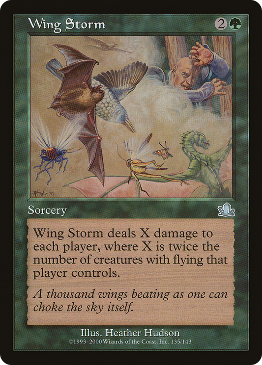 Wing Storm (PCY-135) (Foil)