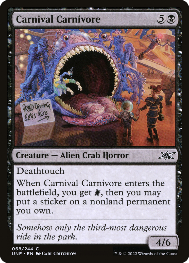 Carnival Carnivore (UNF-068)