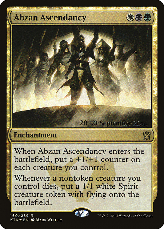 Abzan Ascendancy (PRE-160S) (Foil)