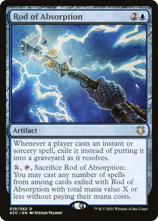 Rod of Absorption (AFC-019)