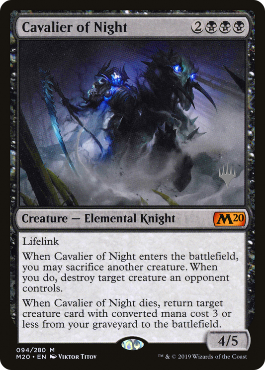Cavalier of Night (PPM20-94P)