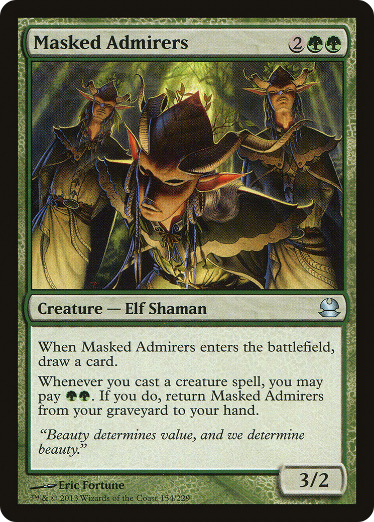 Masked Admirers (MMA-154) (Foil)