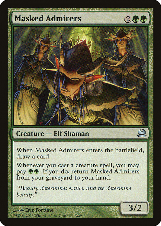 Masked Admirers (MMA-154) (Foil)