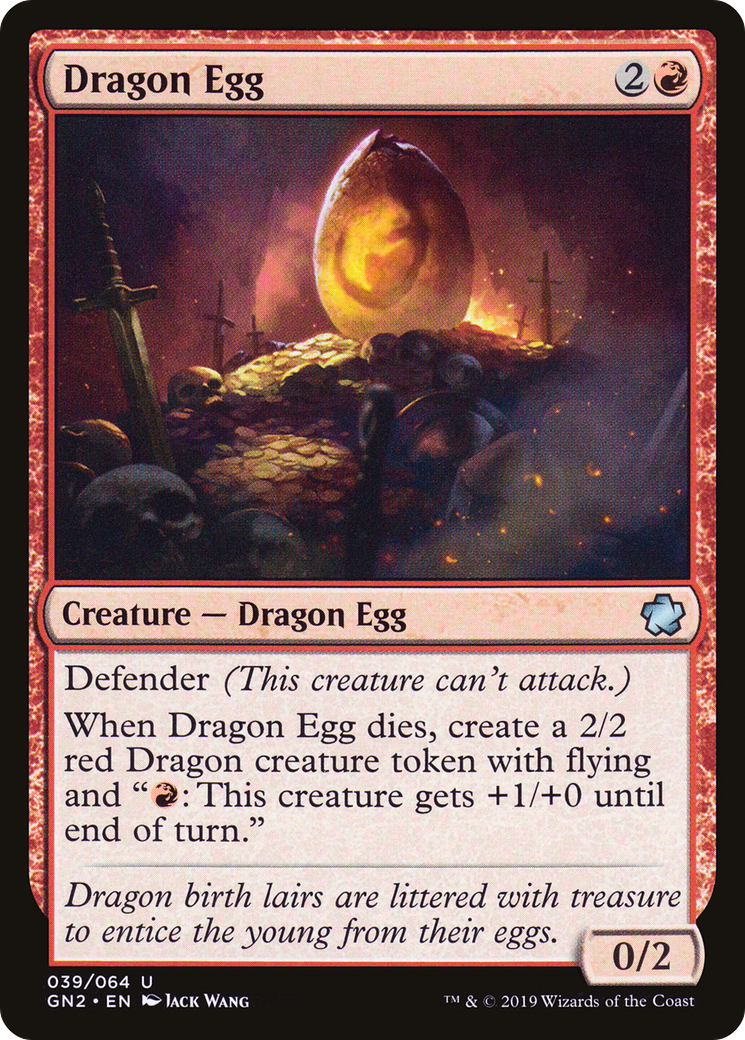 Dragon Egg (GN2-039)
