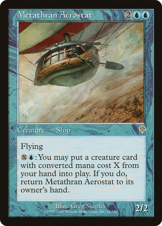 Metathran Aerostat (INV-061) (Foil)