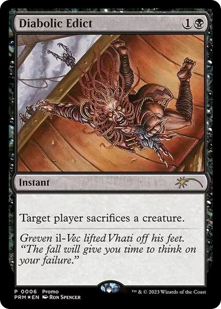 Diabolic Edict (MEDIA-2024-5) (Foil)
