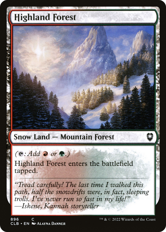 Highland Forest (CLB-896)