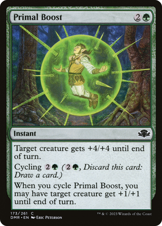 Primal Boost (DMR-173)