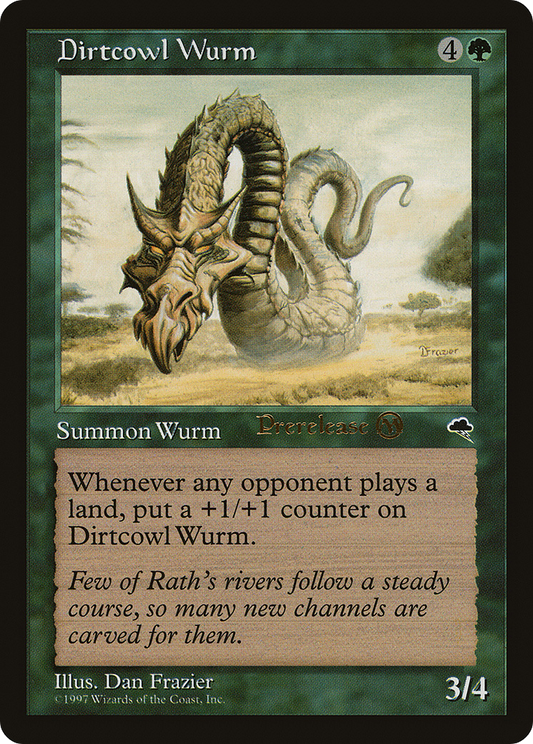 Dirtcowl Wurm (PRE-221)