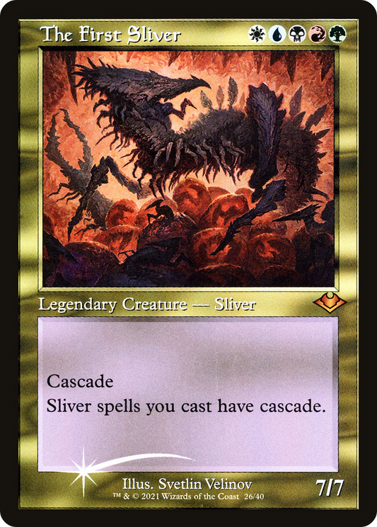 The First Sliver (MH1-026) (Etched Foil)