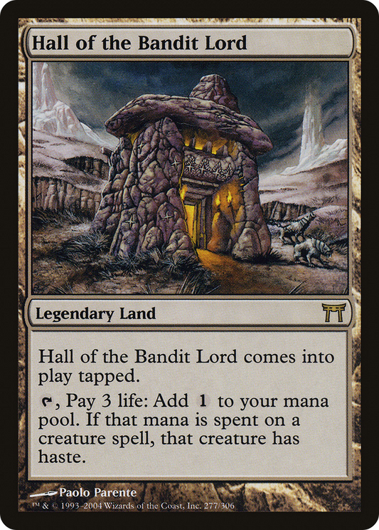 Hall of the Bandit Lord (CHK-277) (Foil)