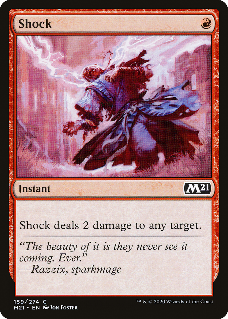 Shock (M21-159) (Foil)