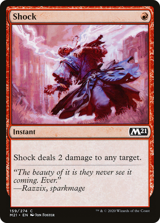 Shock (M21-159) (Foil)