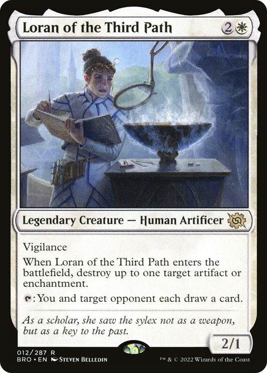 Loran of the Third Path (BRO-012)