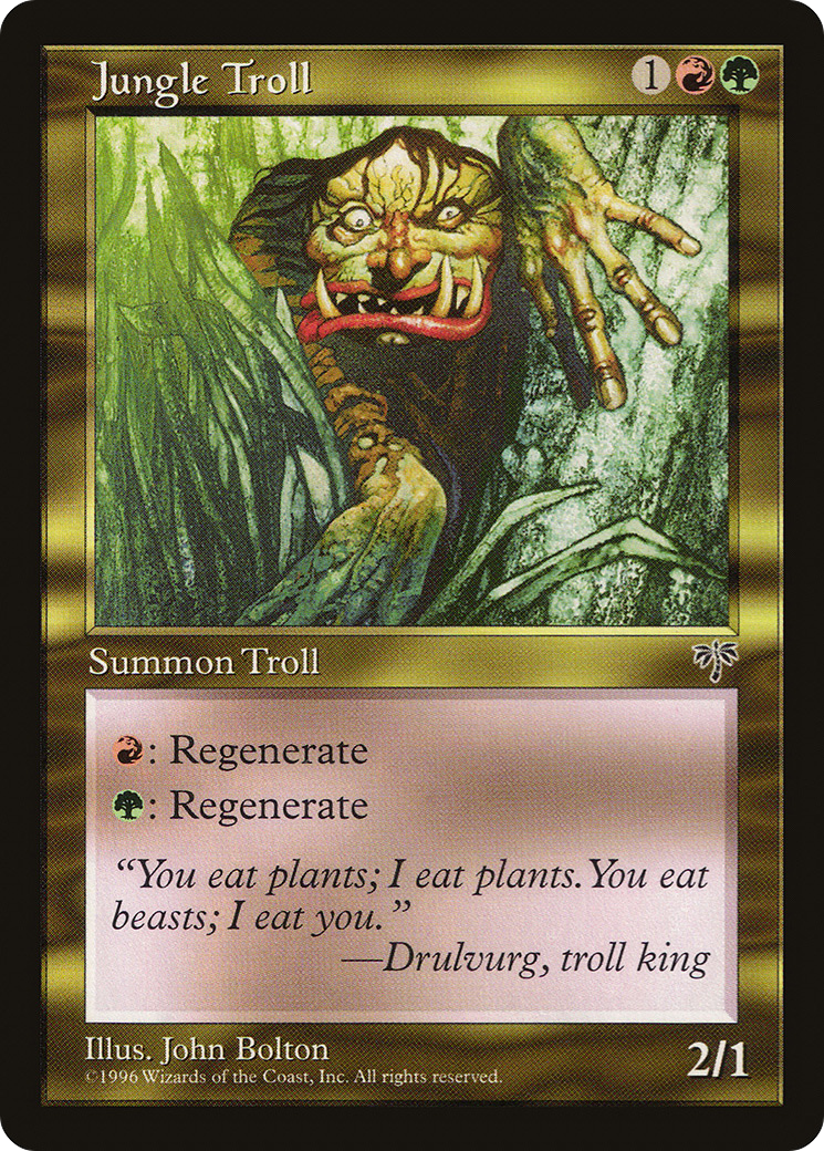 Jungle Troll (MIR-269)