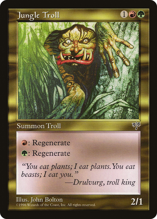 Jungle Troll (MIR-269)
