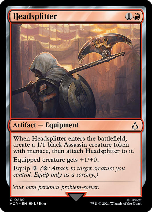 Headsplitter (ACR-289)