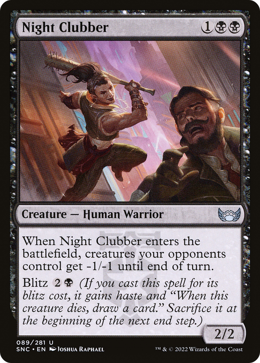 Night Clubber (SNC-089) (Foil)
