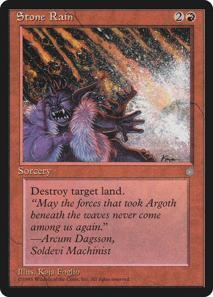 Stone Rain (ICE-217)