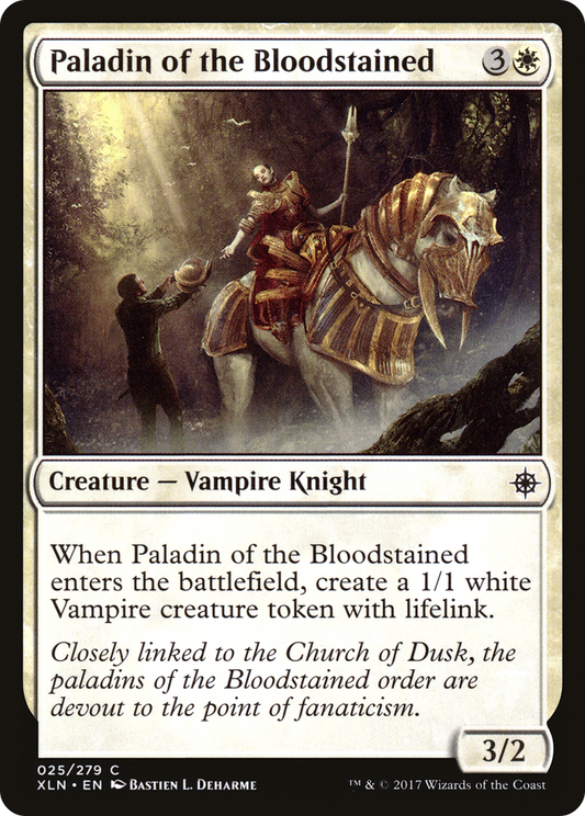 Paladin of the Bloodstained (XLN-025) (Foil)