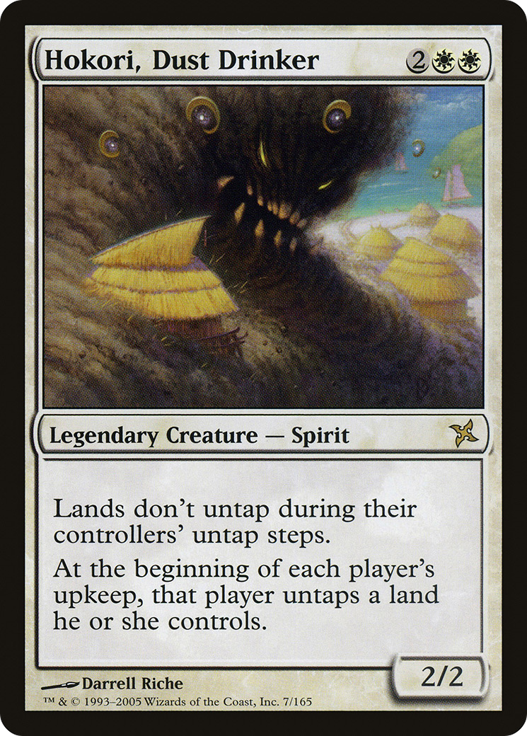 Hokori, Dust Drinker (BOK-007)