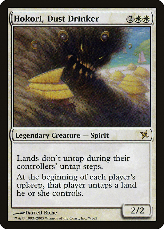 Hokori, Dust Drinker (BOK-007) (Foil)