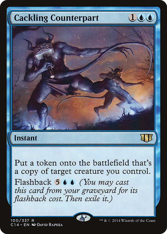 Cackling Counterpart (C14-100)