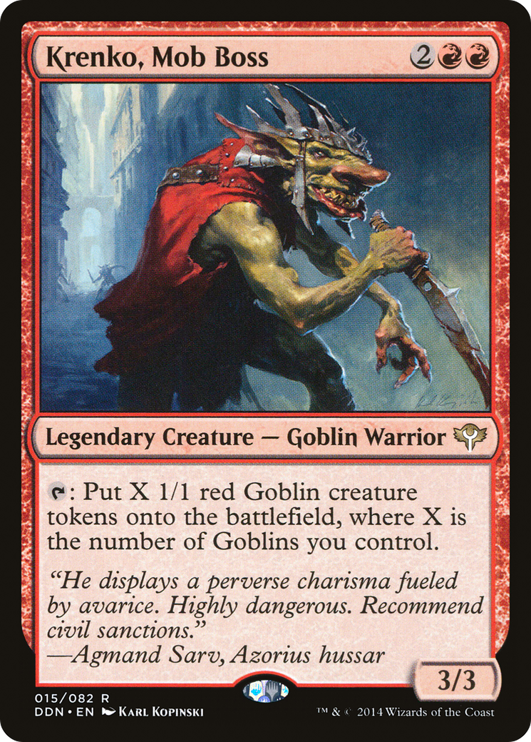 Krenko, Mob Boss (DDN-015)