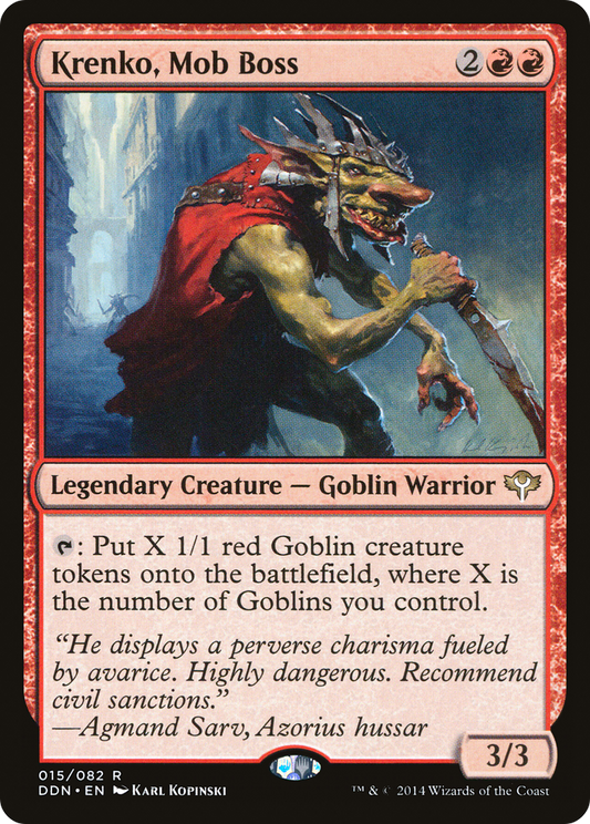 Krenko, Mob Boss (DDN-015)