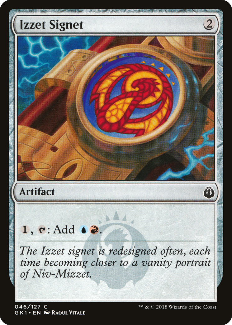 Izzet Signet (GR1-046)