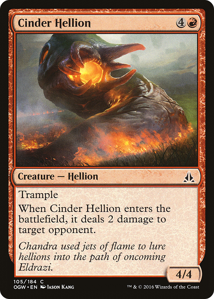 Cinder Hellion (OGW-105)