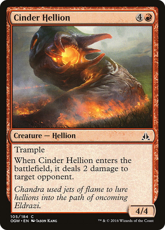 Cinder Hellion (OGW-105)