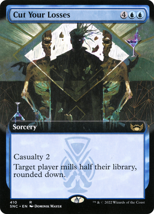 Cut Your Losses (SNC-410) (Extended Art)