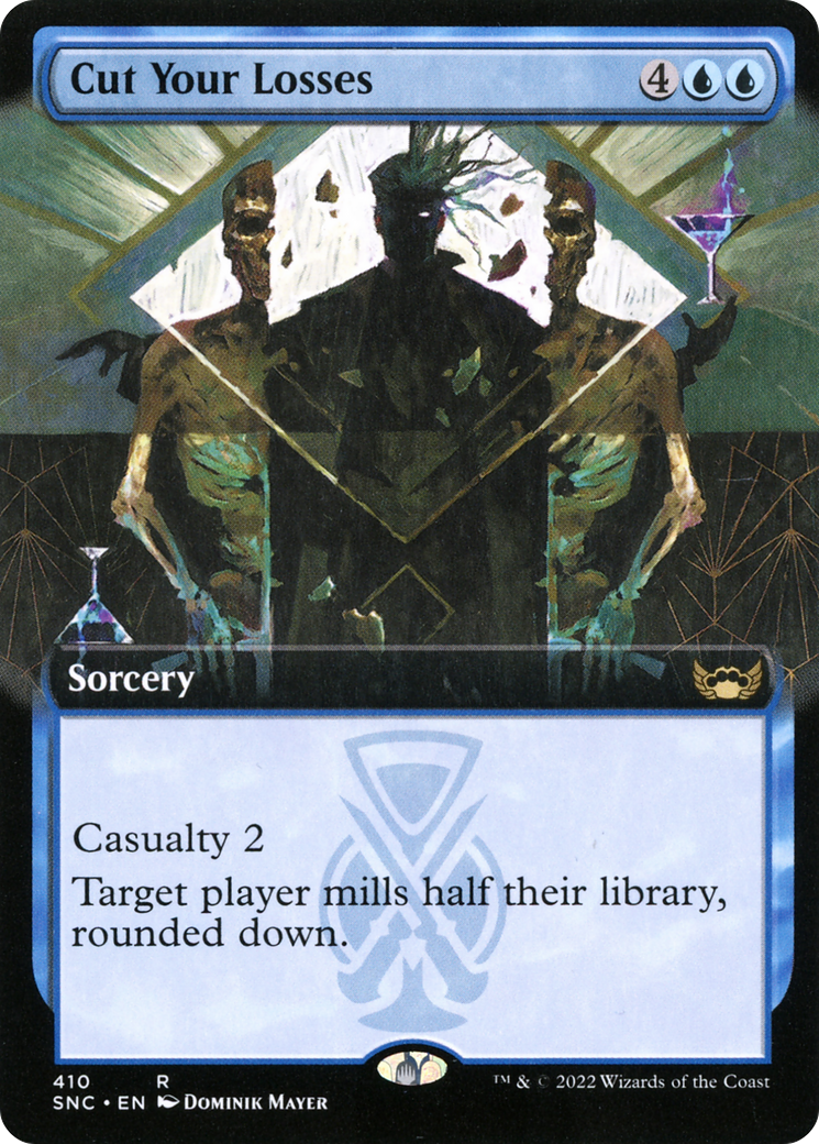 Cut Your Losses (SNC-410) (Extended Art) (Foil)