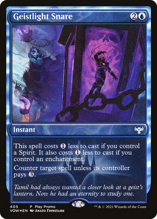 Geistlight Snare (PLAY-405) (Foil)