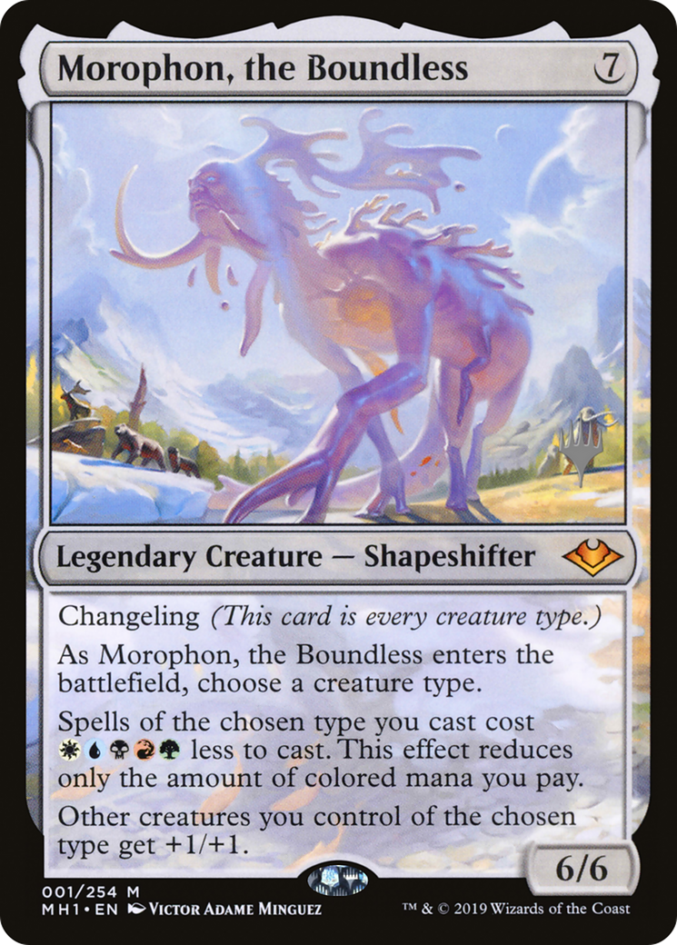 Morophon, the Boundless (PPMID-01P)