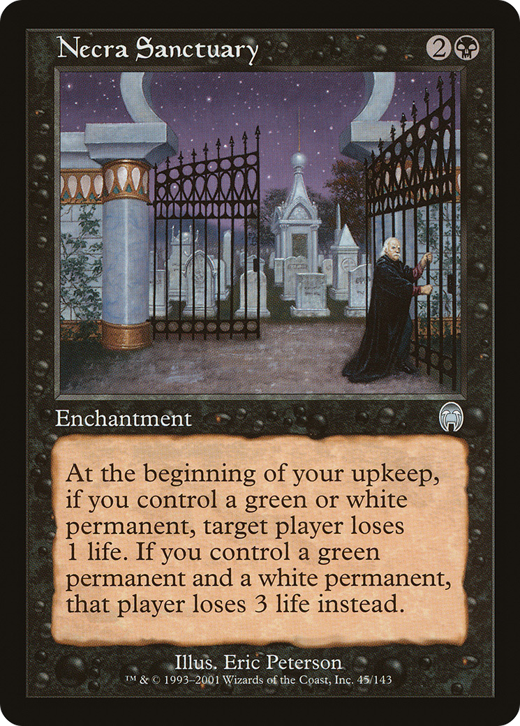 Necra Sanctuary (APC-045) (Foil)