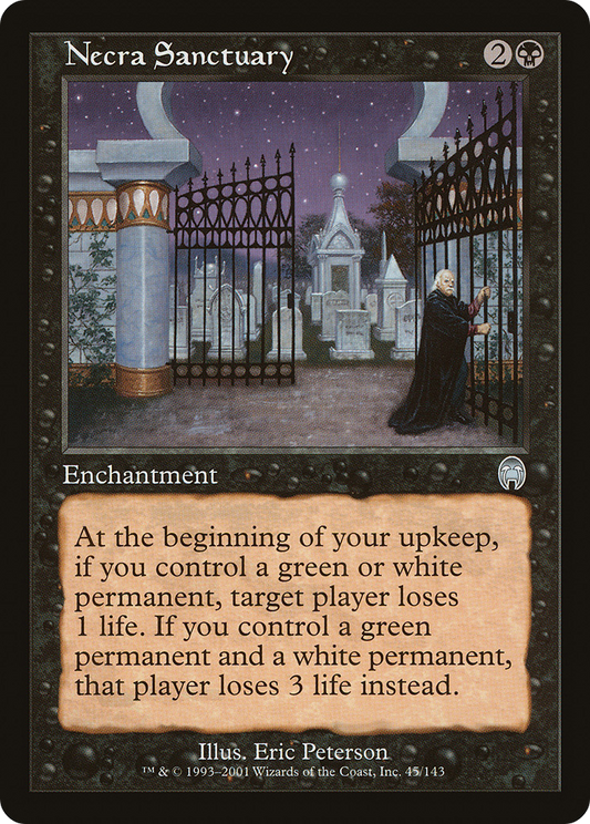 Necra Sanctuary (APC-045) (Foil)