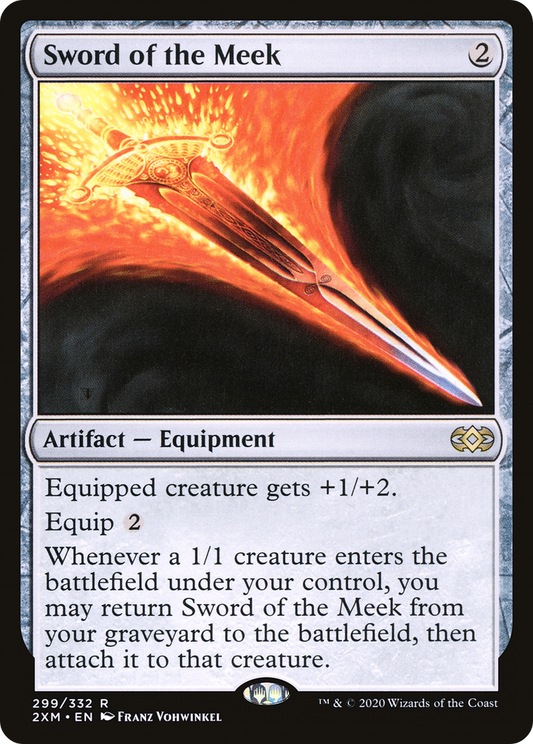 Sword of the Meek (2XM-299) (Foil)