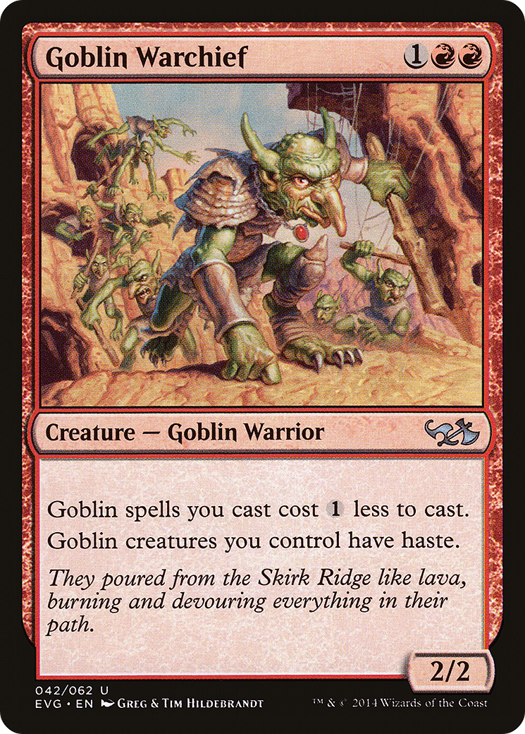 Goblin Warchief (DD3-042)