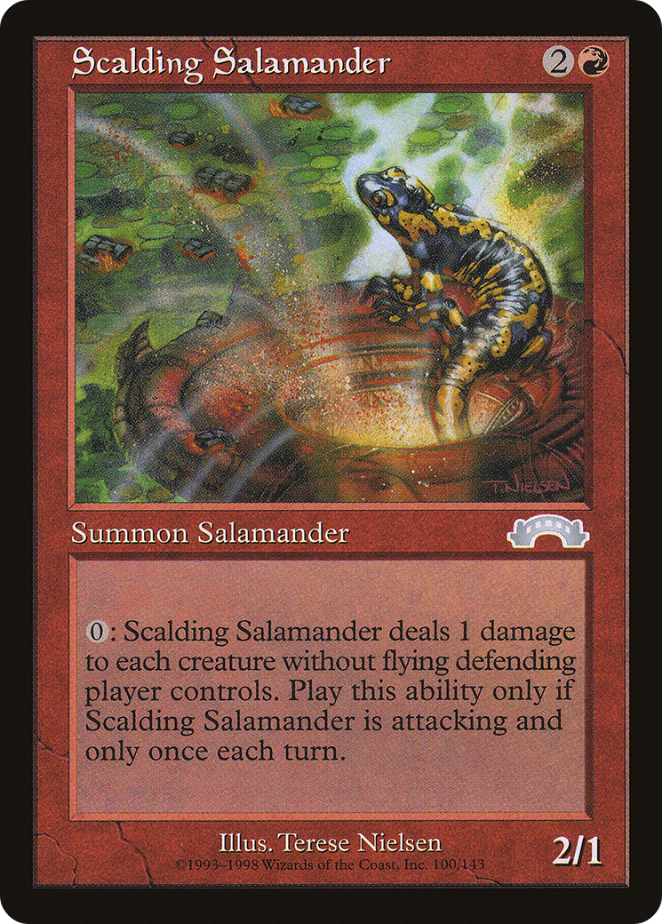 Scalding Salamander (EXO-100)