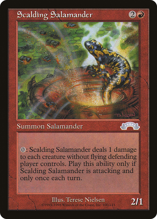 Scalding Salamander (EXO-100)
