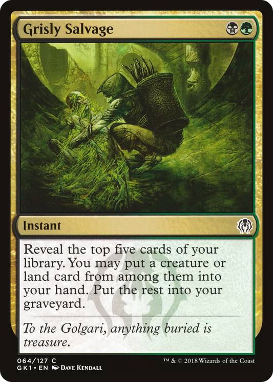 Grisly Salvage (GR1-064)