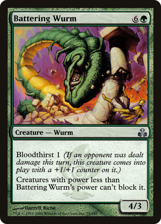 Battering Wurm (GPT-079)