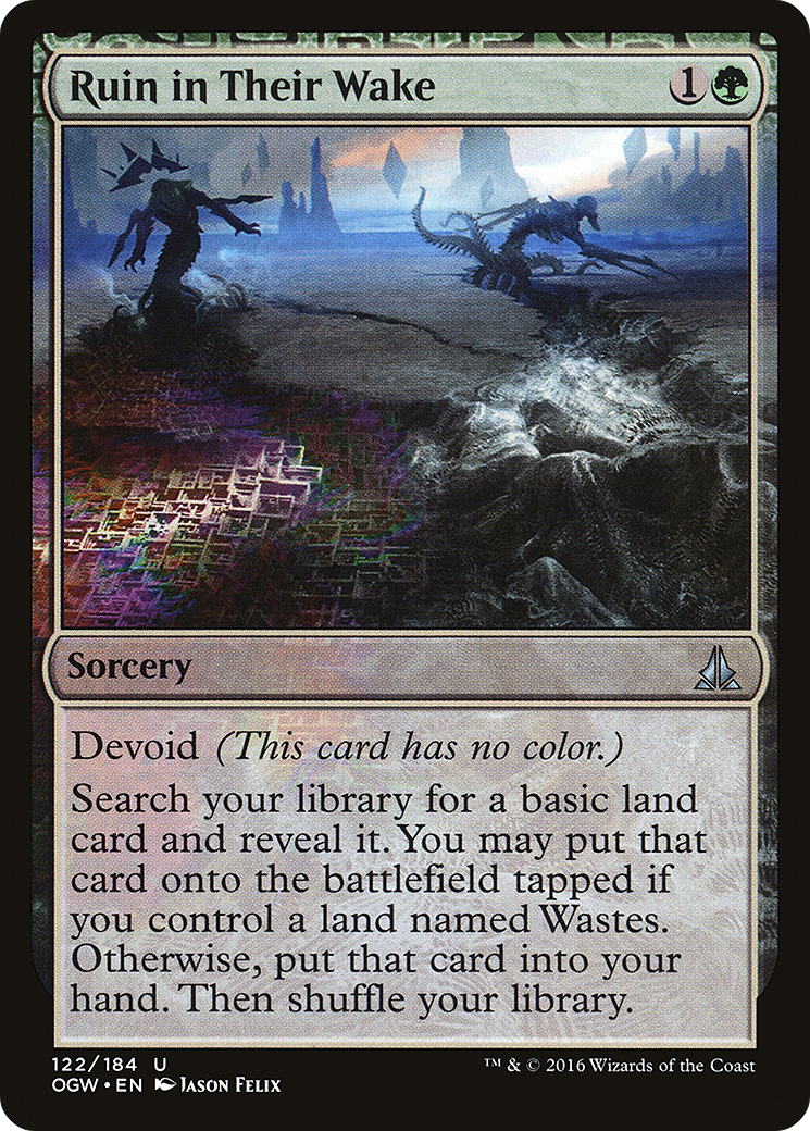 Ruin in Their Wake (OGW-122) (Foil)