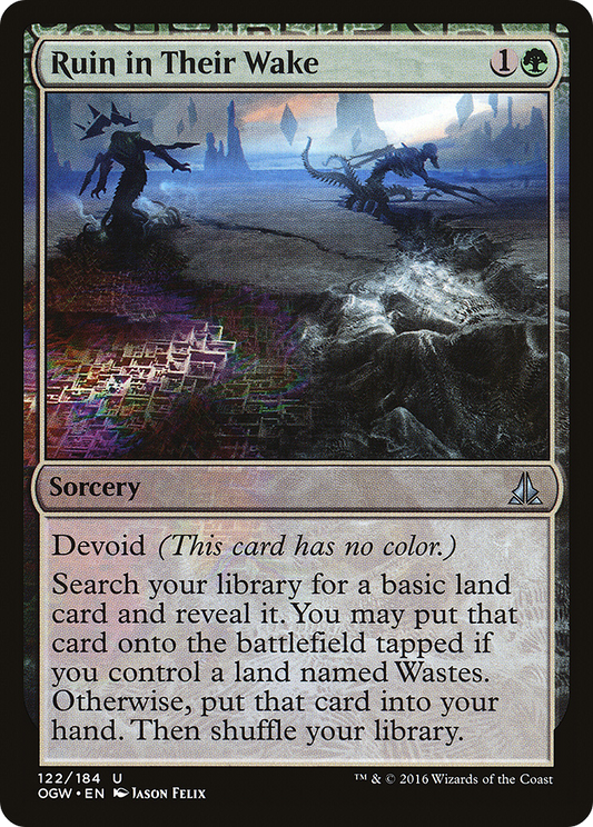 Ruin in Their Wake (OGW-122) (Foil)