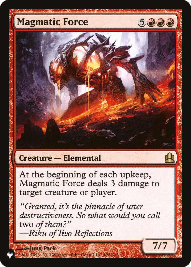 Magmatic Force (LIST-CMD-128)